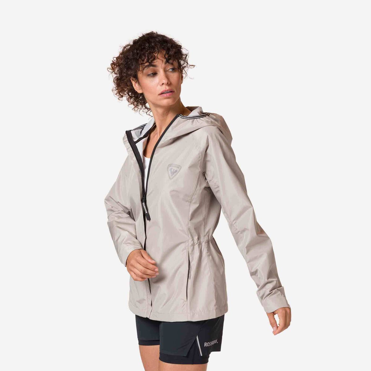 Rossignol Women's Active Rain Jacket Grey