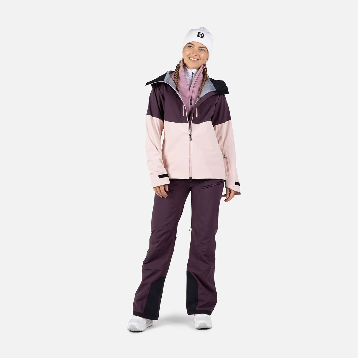 Rossignol Veste de ski Rallybird femme Pink/Purple