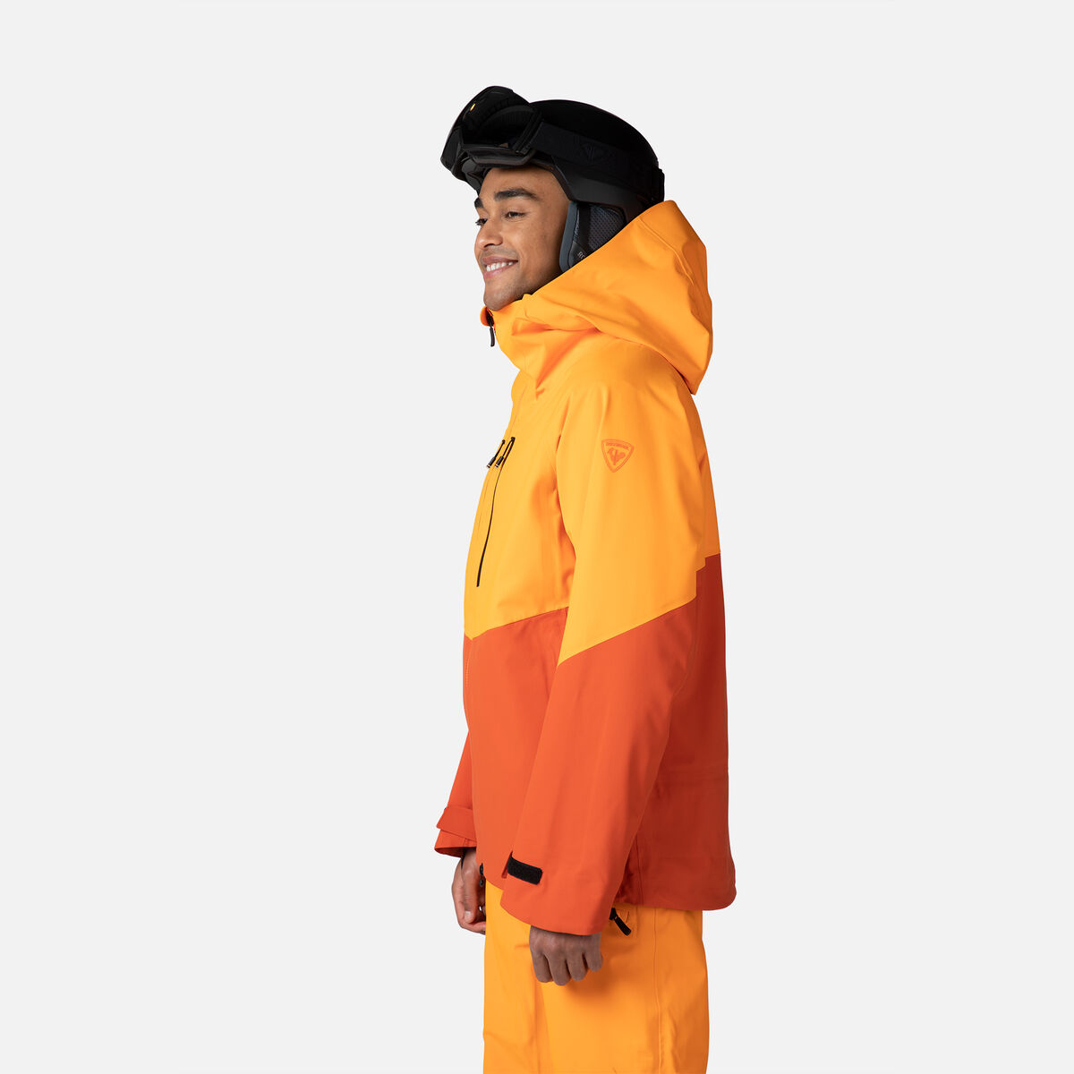 Rossignol Men's Evader Ski Jacket Orange