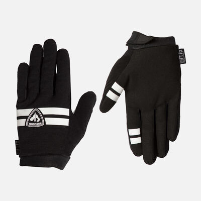 Rossignol Men's full-finger mountain bike gloves black