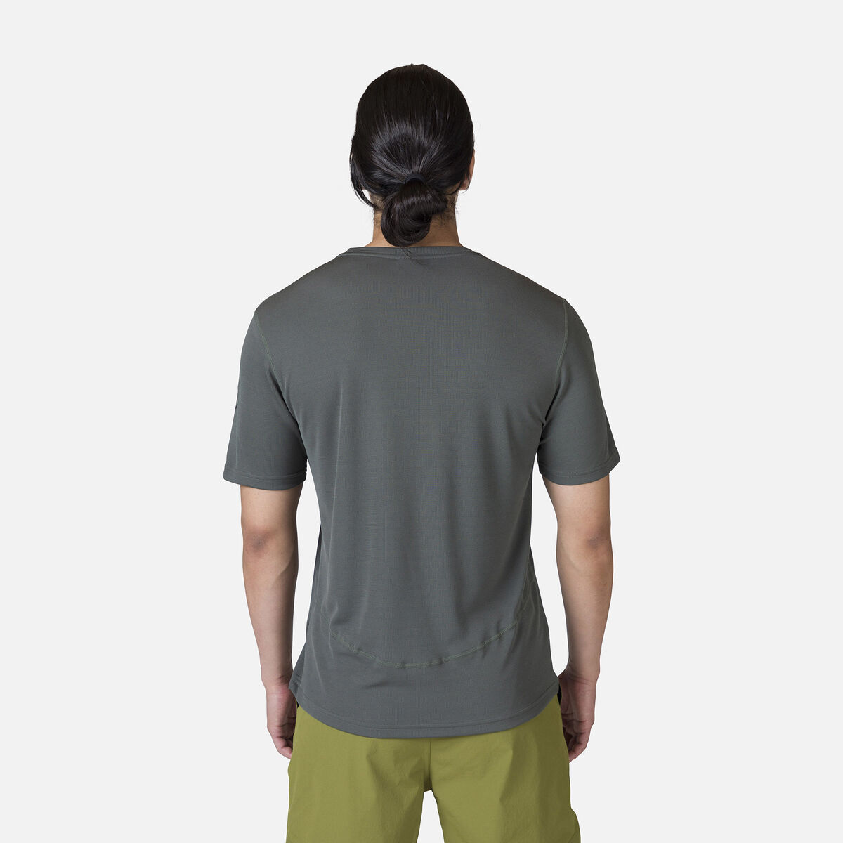 Rossignol T-shirt de randonnée Plain Homme Grey