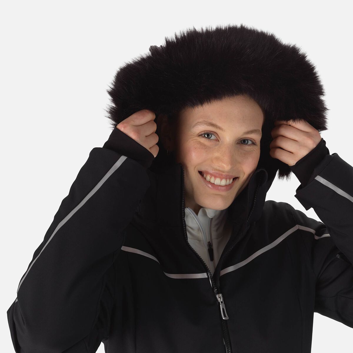 Rossignol Chaqueta Ski para mujer black