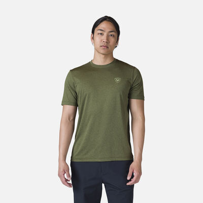 Rossignol Active Herren-T-Shirt mit Flammengarn green