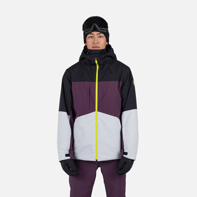 Rossignol Veste de ski homme Corbet's pinkpurple