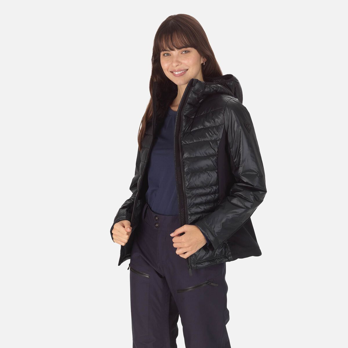 Rossignol Women's SKPR Hybrid Light Jacket Black