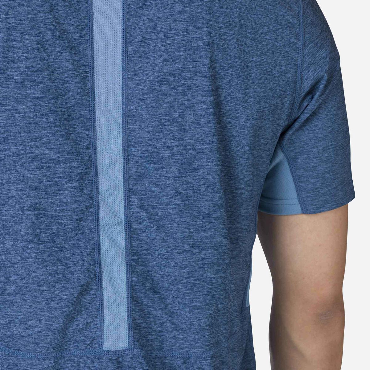 Rossignol T-shirt de randonnée Melange Homme blue