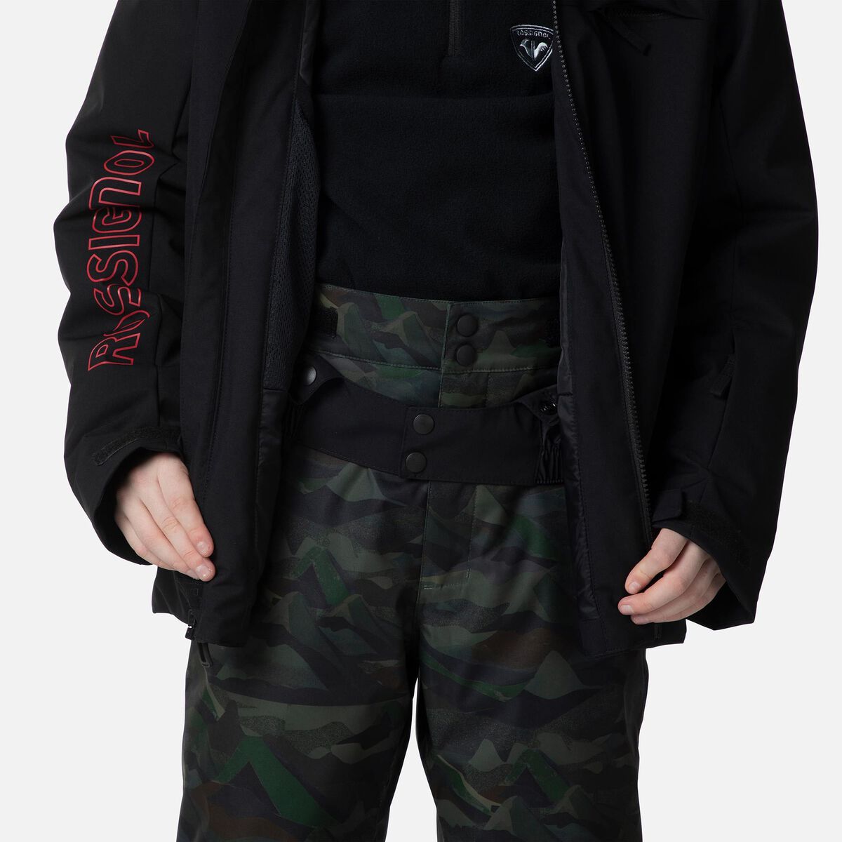 Rossignol Juniors' Ski Jacket black