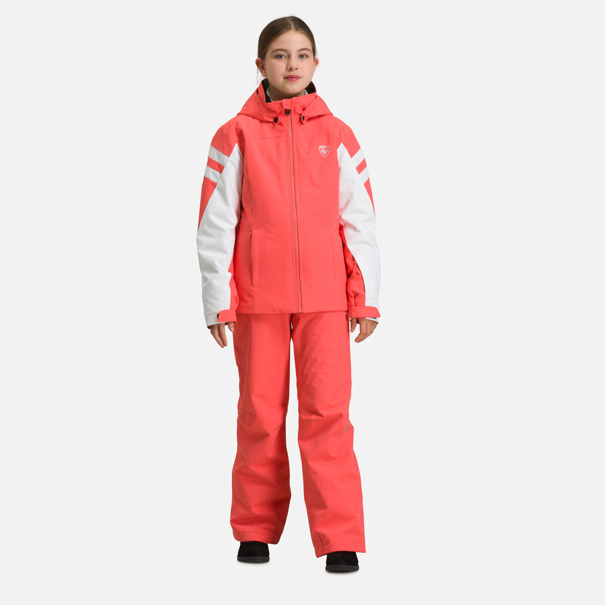 Rossignol Girls' ski jacket Orange