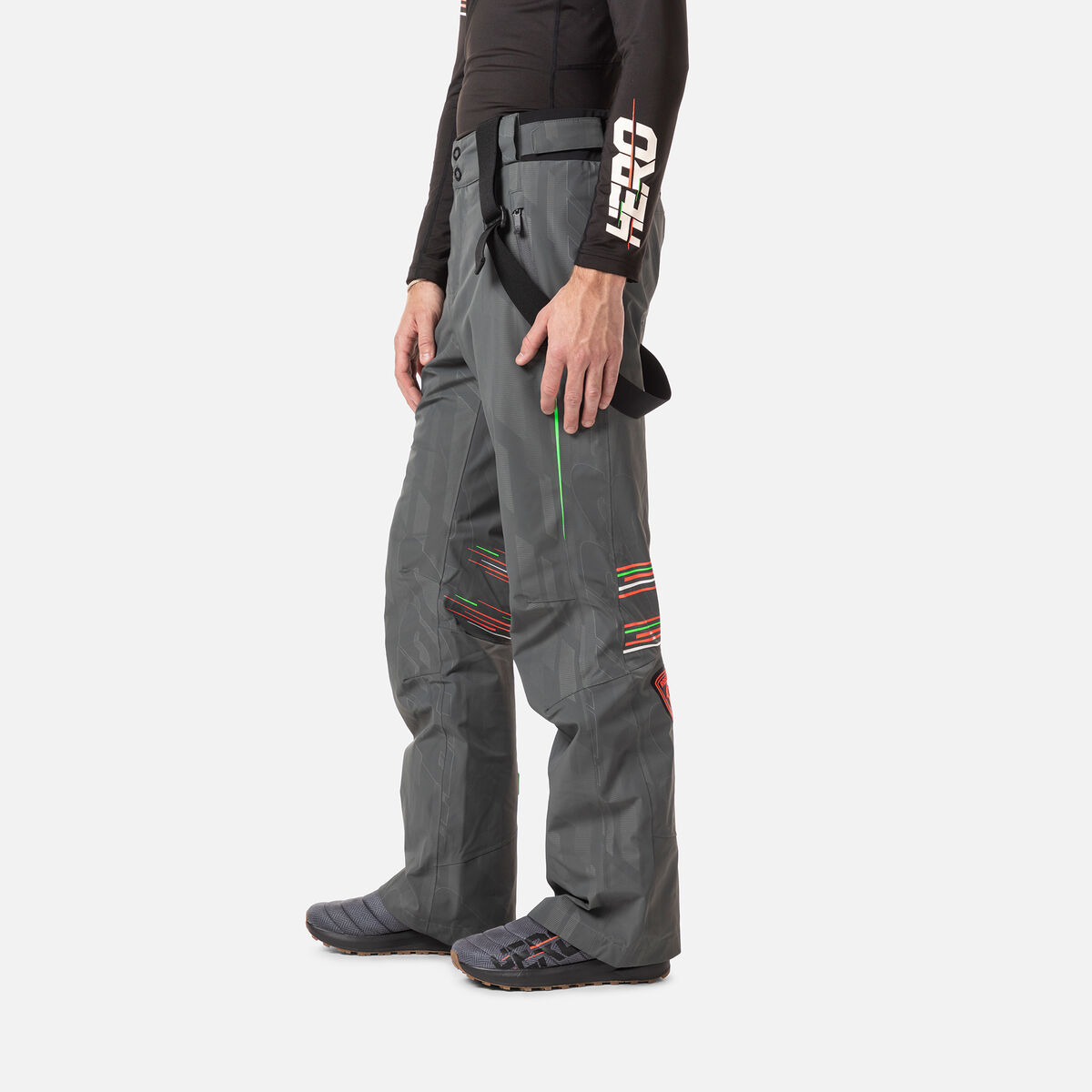 Rossignol Pantalones Hero Ski para hombre Grey
