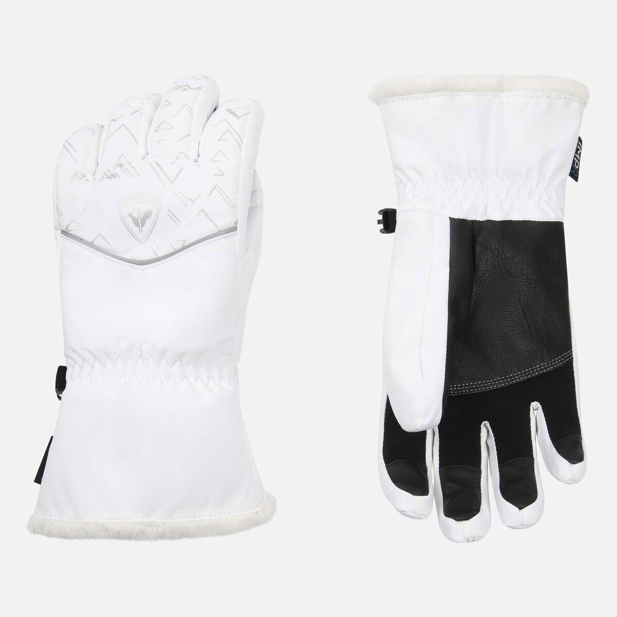 Rossignol Women's Temptation IMP'R Ski Gloves White