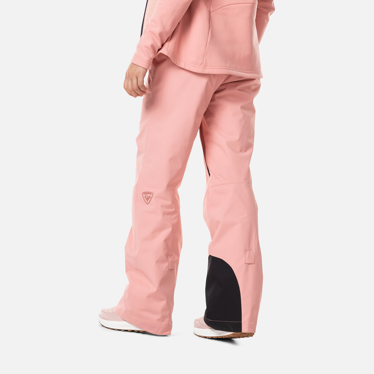 Rossignol Pantaloni da sci donna Relax Pink/Purple