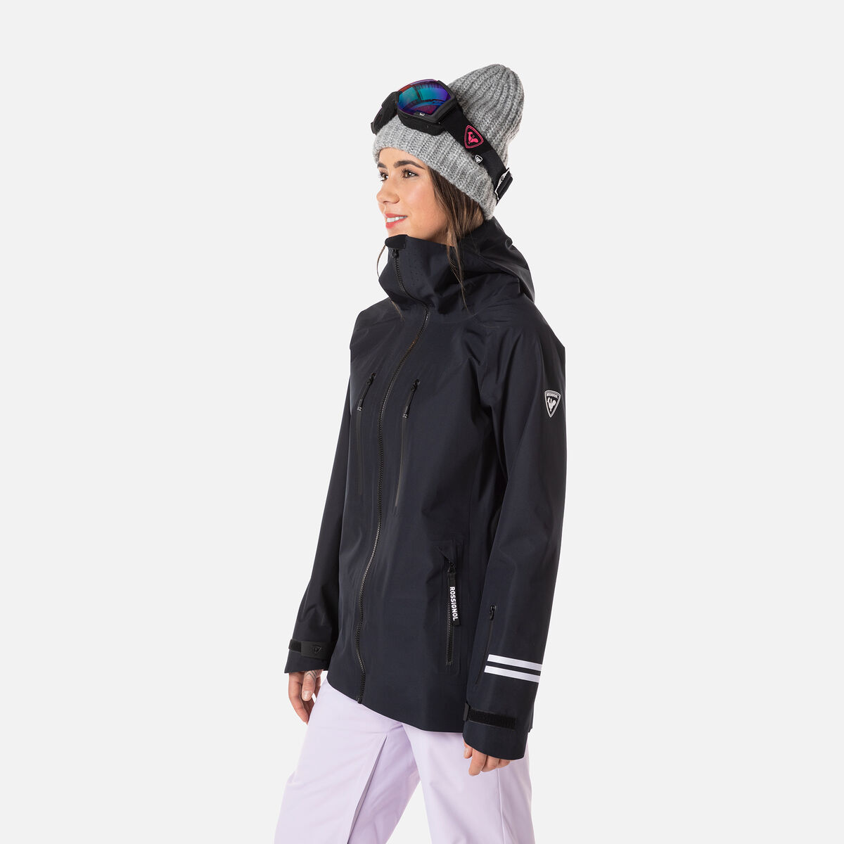 Rossignol Women's Atelier S Ski Jacket Black