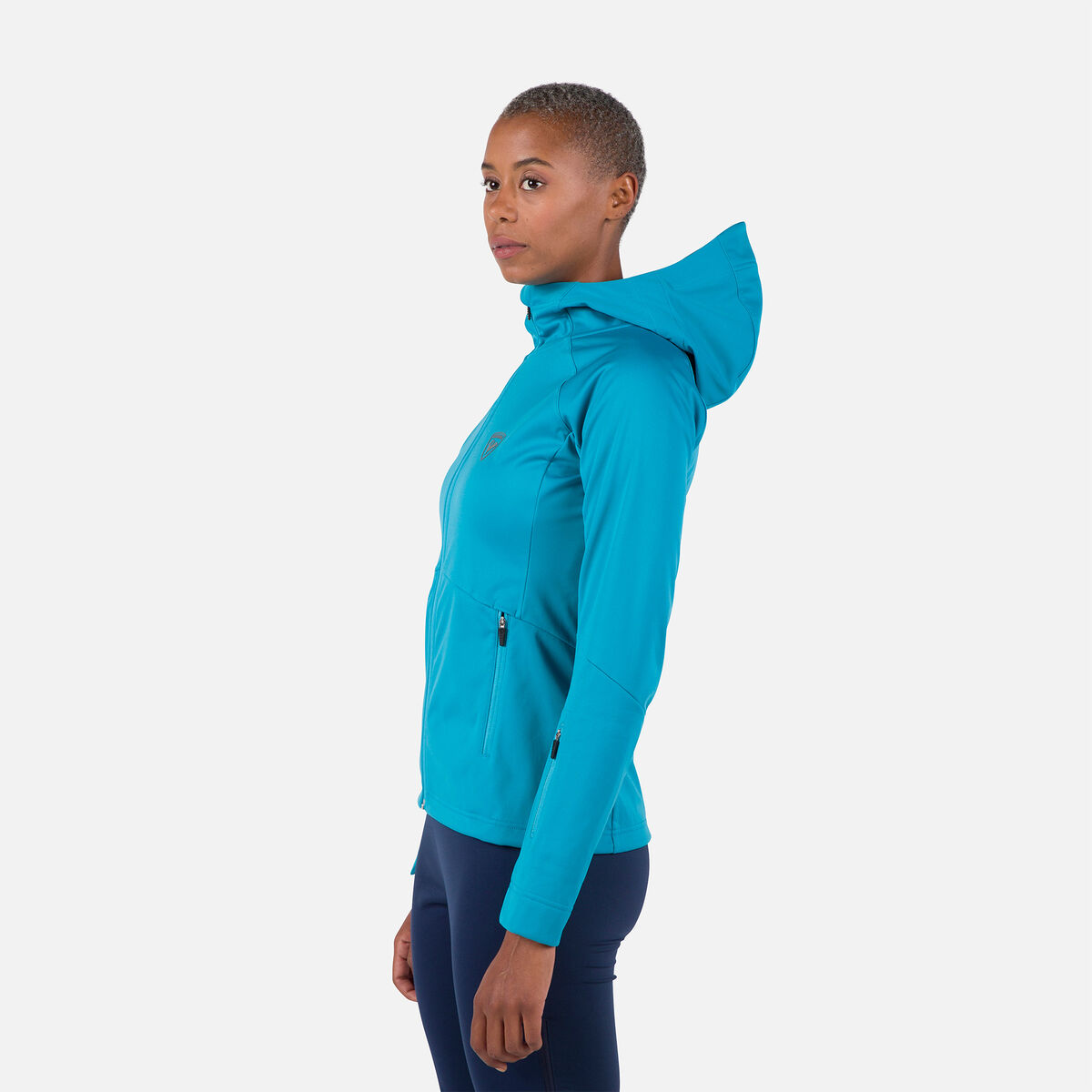 Rossignol Veste softshell à capuche femme Genetys Blue