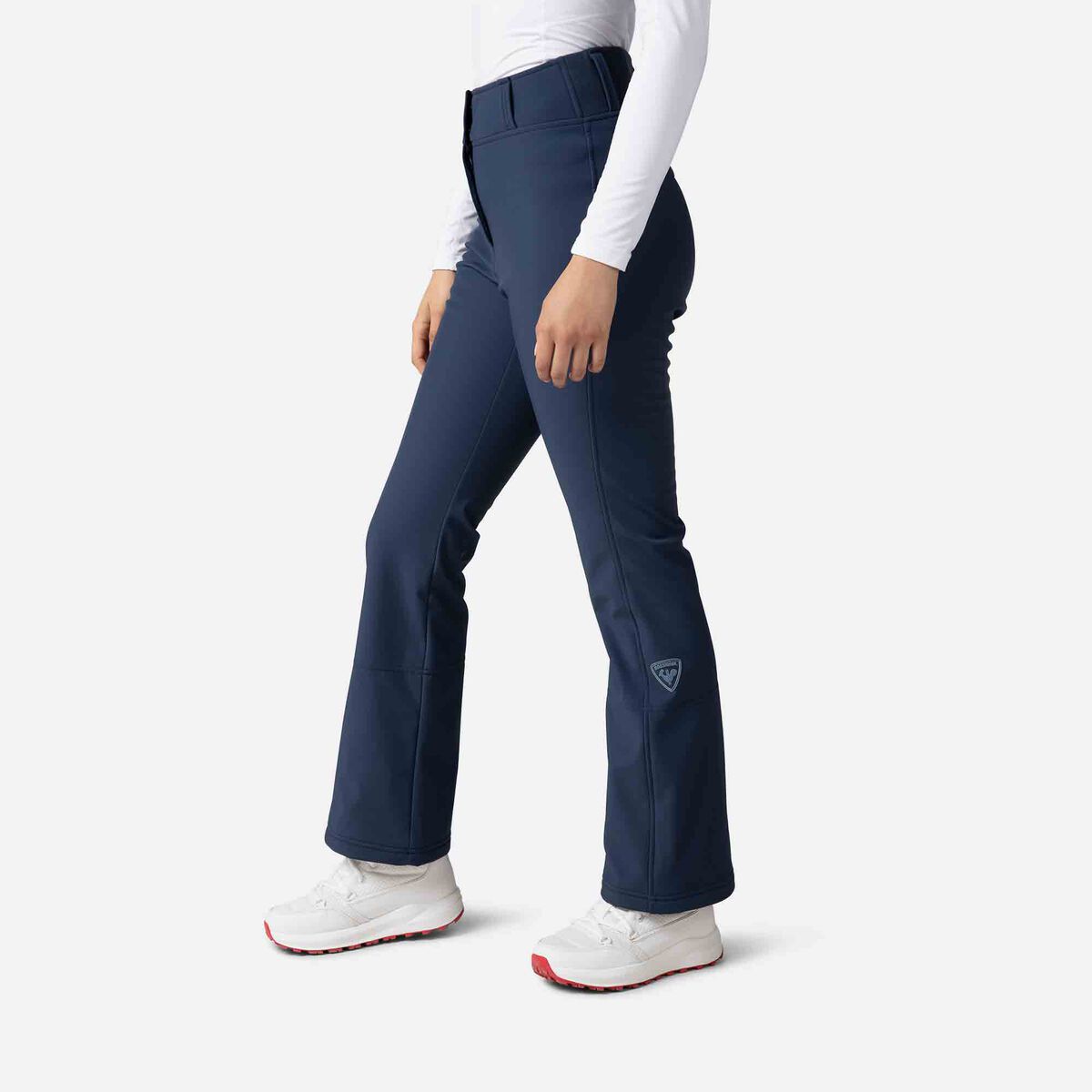 Rossignol Women's Soft Shell Ski pants Blue