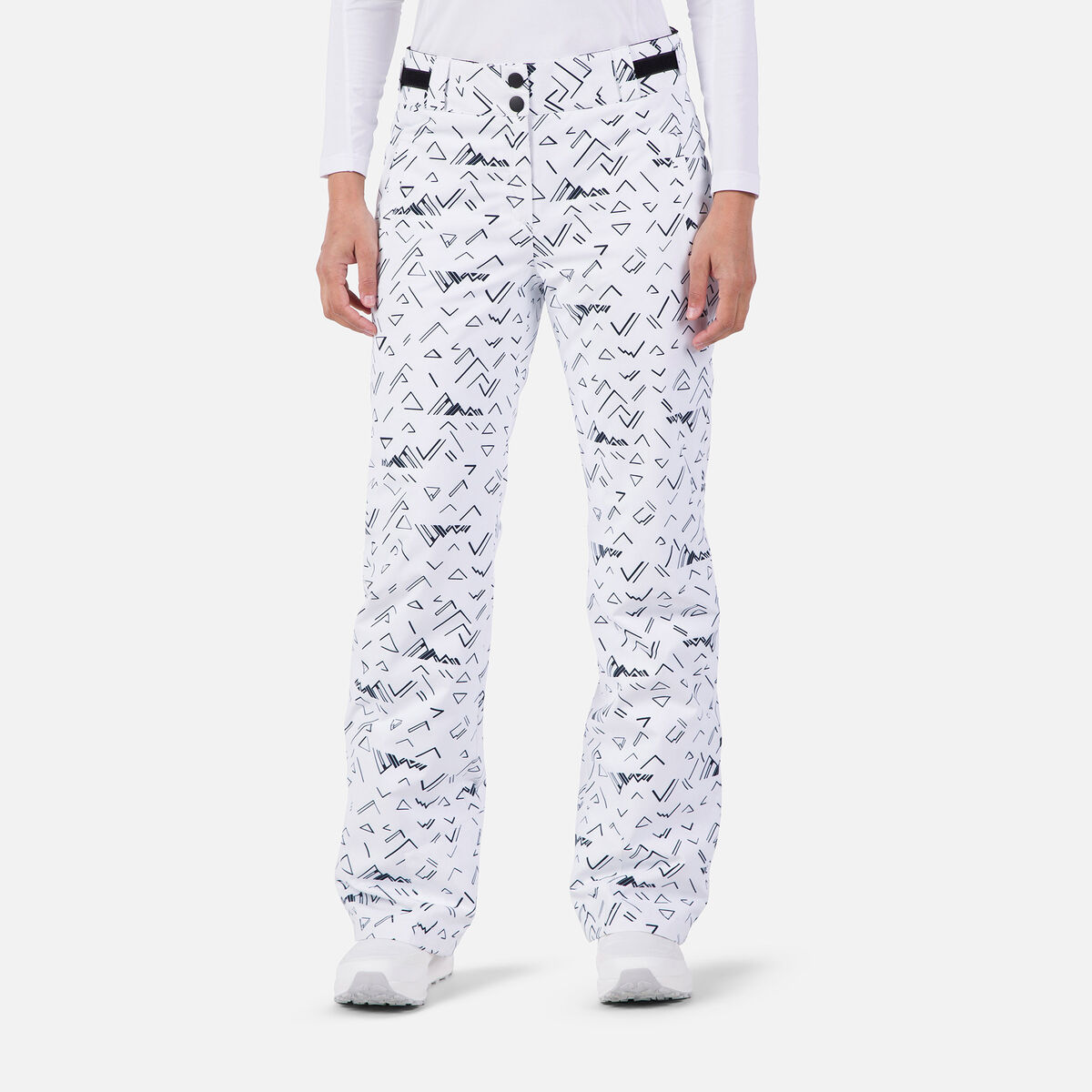 Rossignol Women's Staci Print Ski Pants White