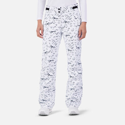 Rossignol Women's Staci Print Ski Pants white