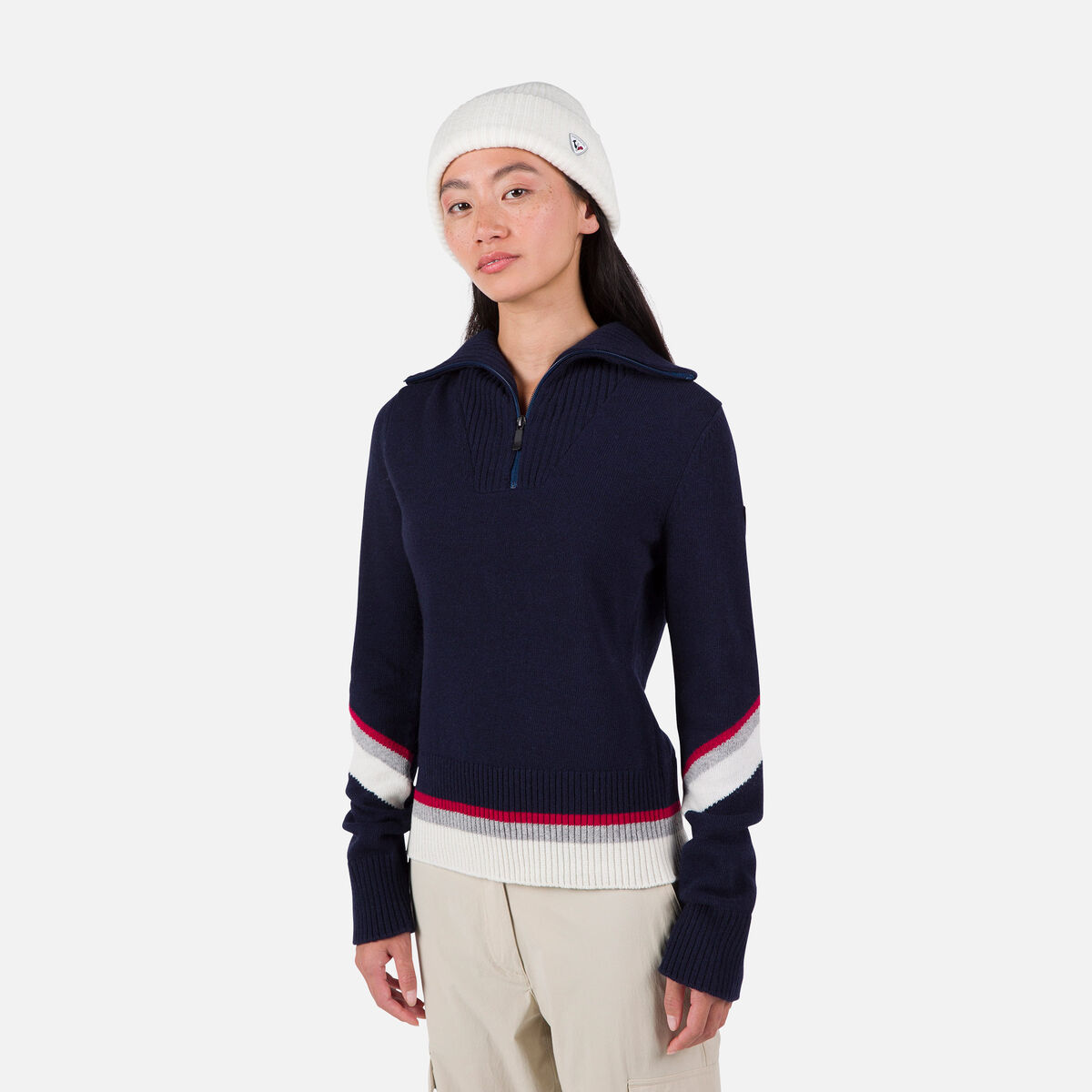 Rossignol Pull à demi-zip femme Alpine 