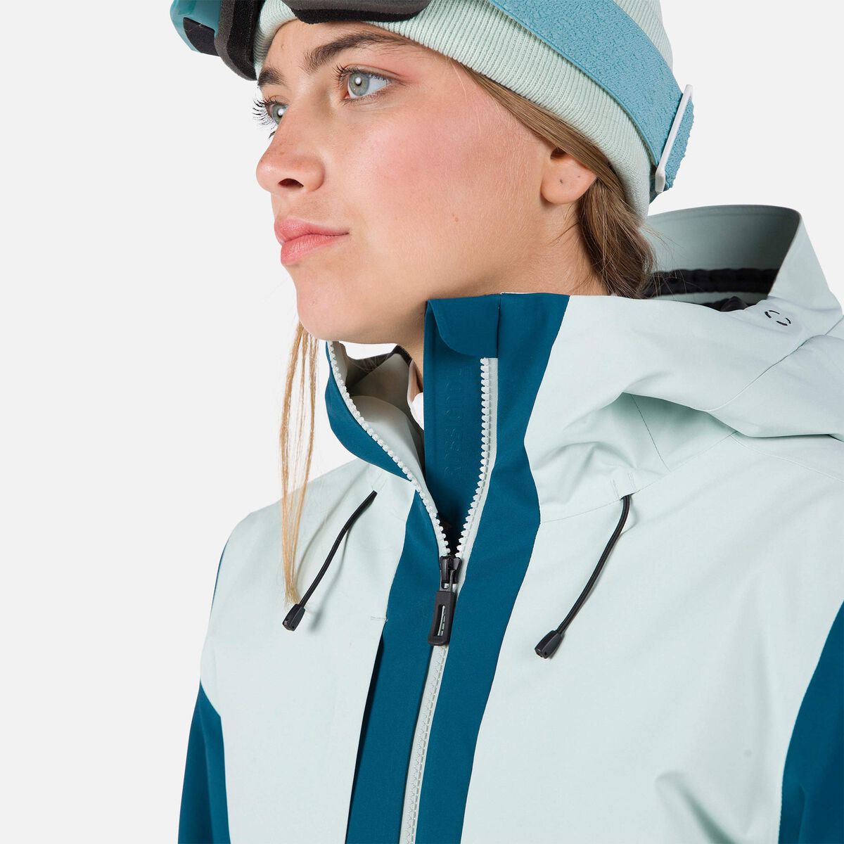 Rossignol Chaqueta de esquí mujer Corbet's blue