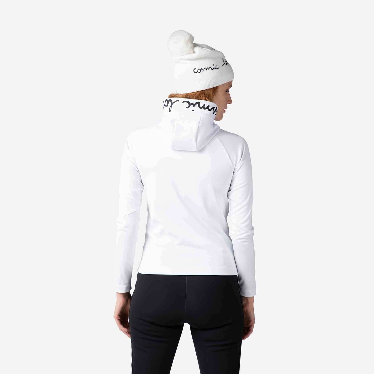 Rossignol Women's JCC Climi Hooded Jacket White