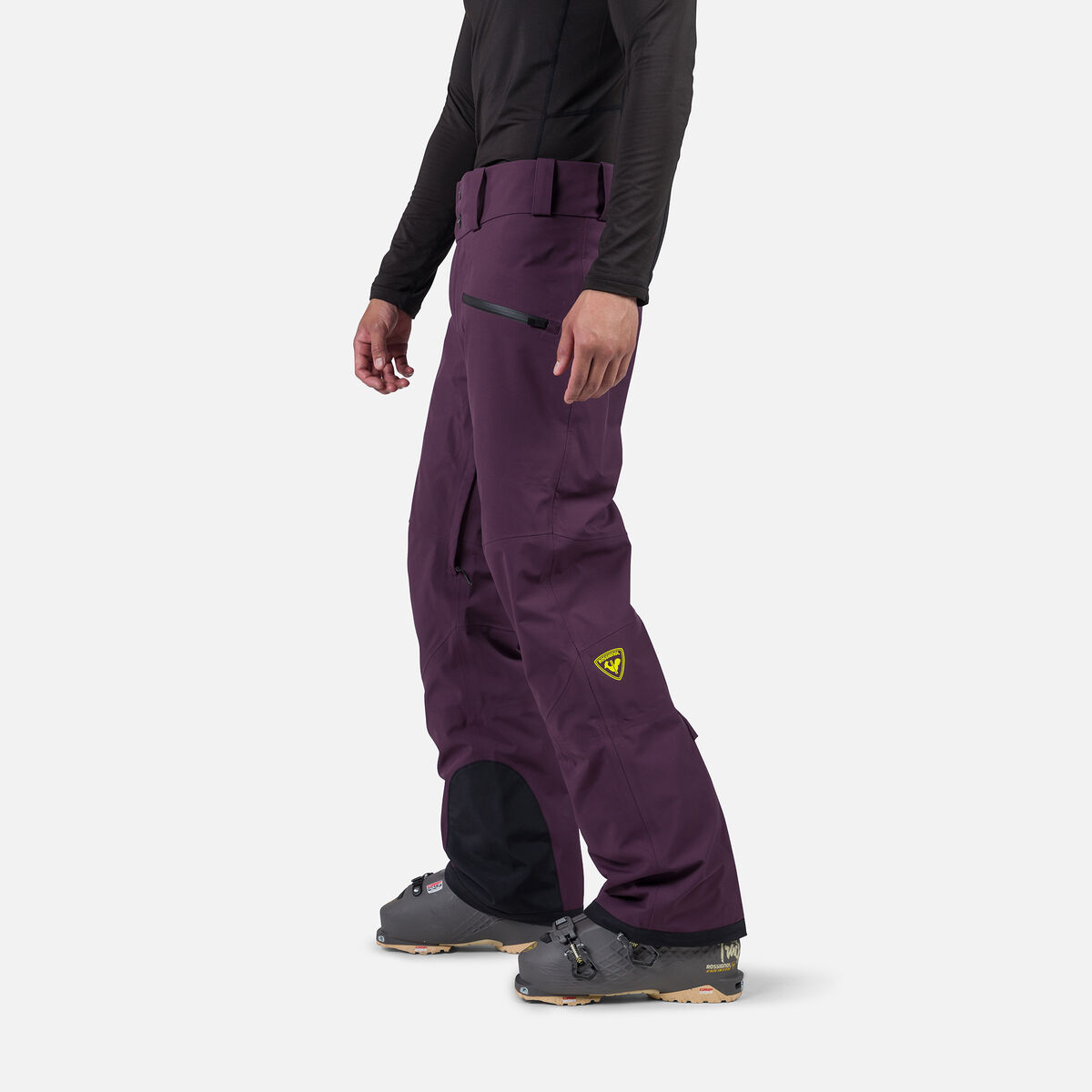 Rossignol Pantalones de esquí Evader para hombre Pink/Purple