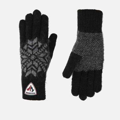 Rossignol Women's Snowflake Gloves black