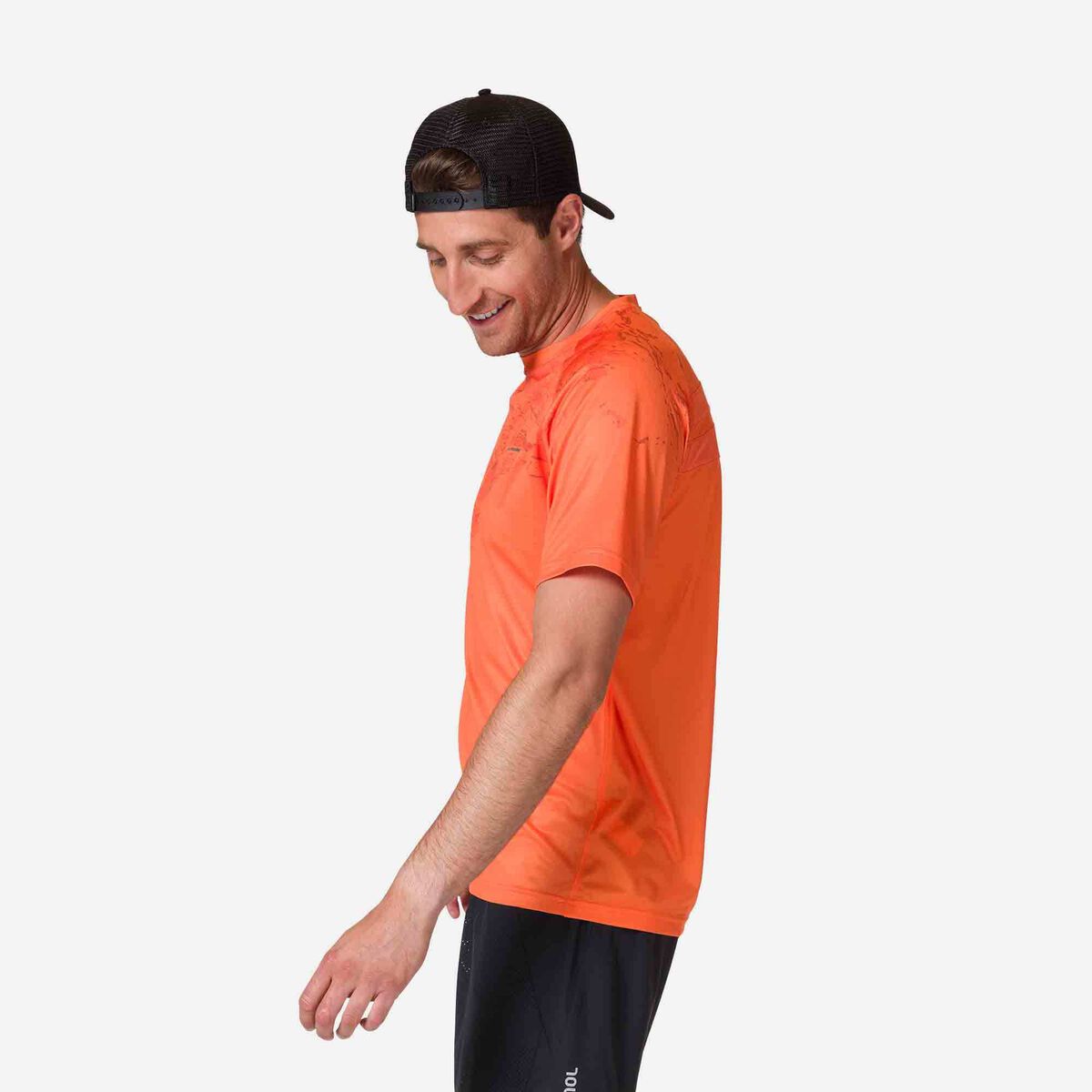 Rossignol Camiseta ligera para hombre Orange