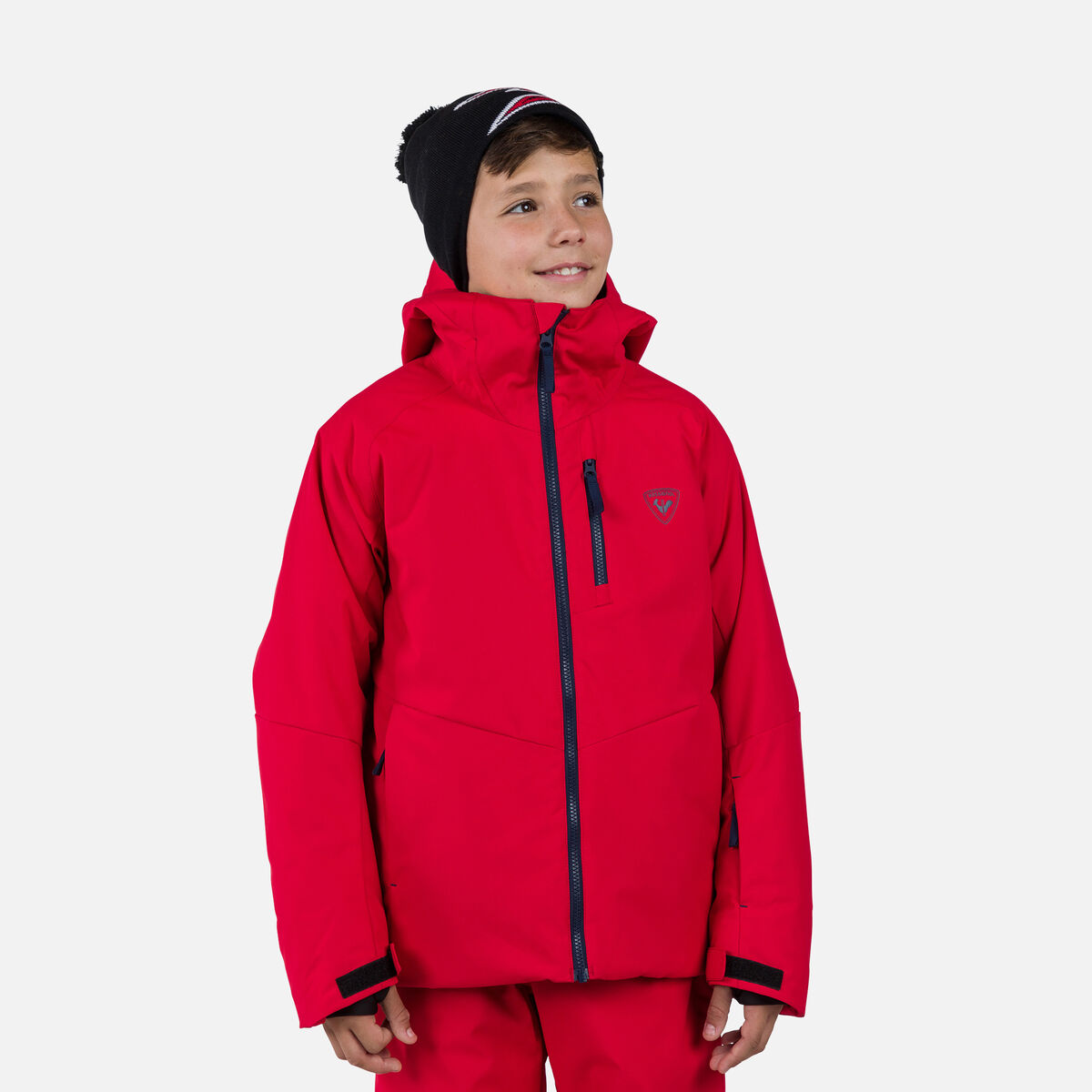 Rossignol Juniors' Wispile Ski Jacket Red