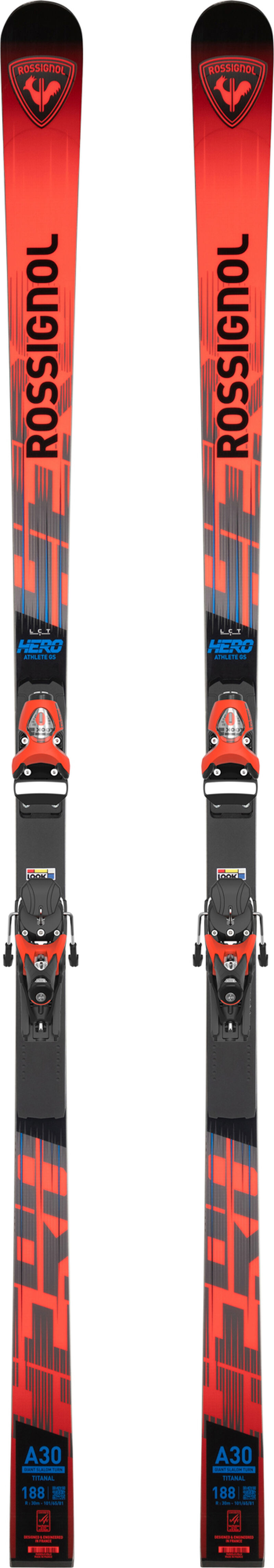 Rossignol Skis racing unisexe HERO ATHLETE FIS GS 188 R22 