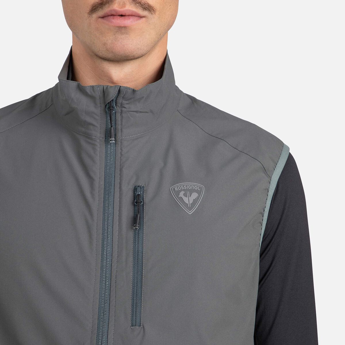 Rossignol Men's Active Versatile XC Ski Vest grey