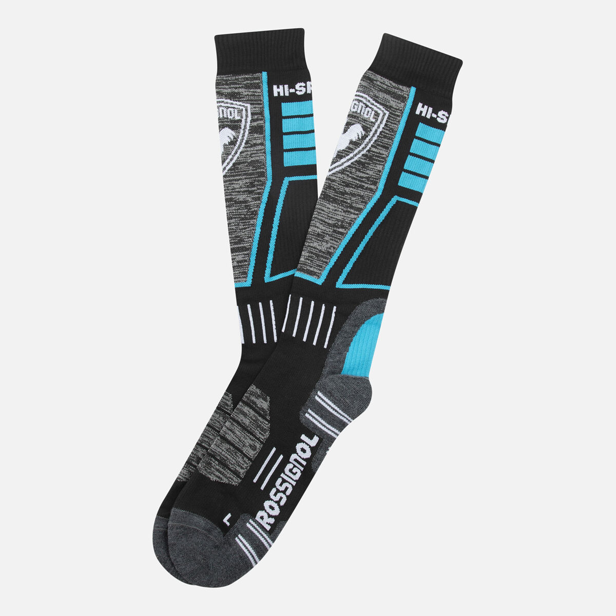 Rossignol Men's High Speed Ski Socks Blue