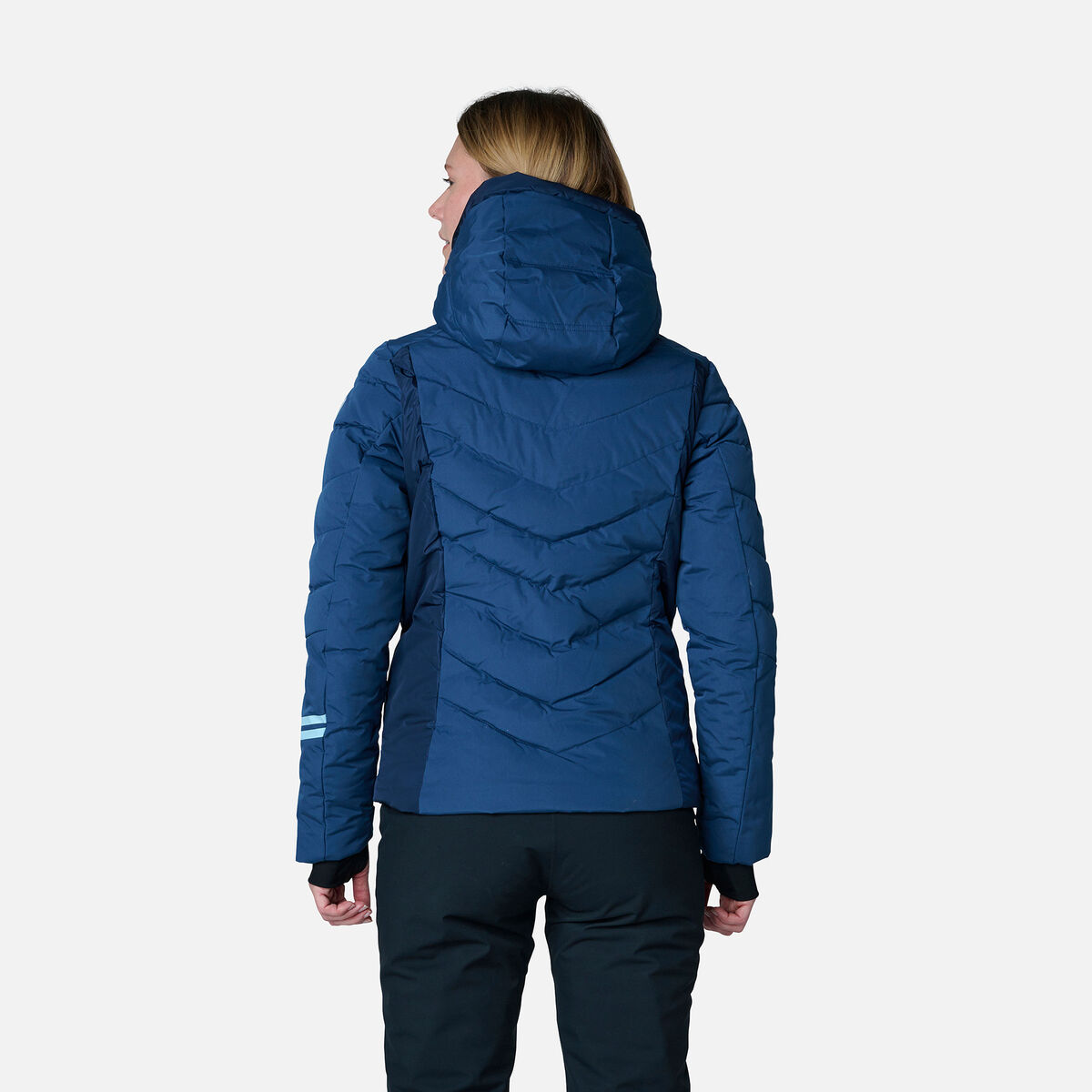 Rossignol Women's Courbe Ski Jacket Blue