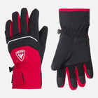 Rossignol Juniors' Tech Ski Gloves Sports Red