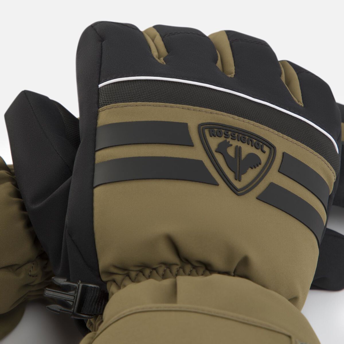Rossignol Men's Tech IMP'R Ski Gloves Green