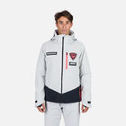 Rossignol Men's Hero Blackside Ski Jacket Soft Grey