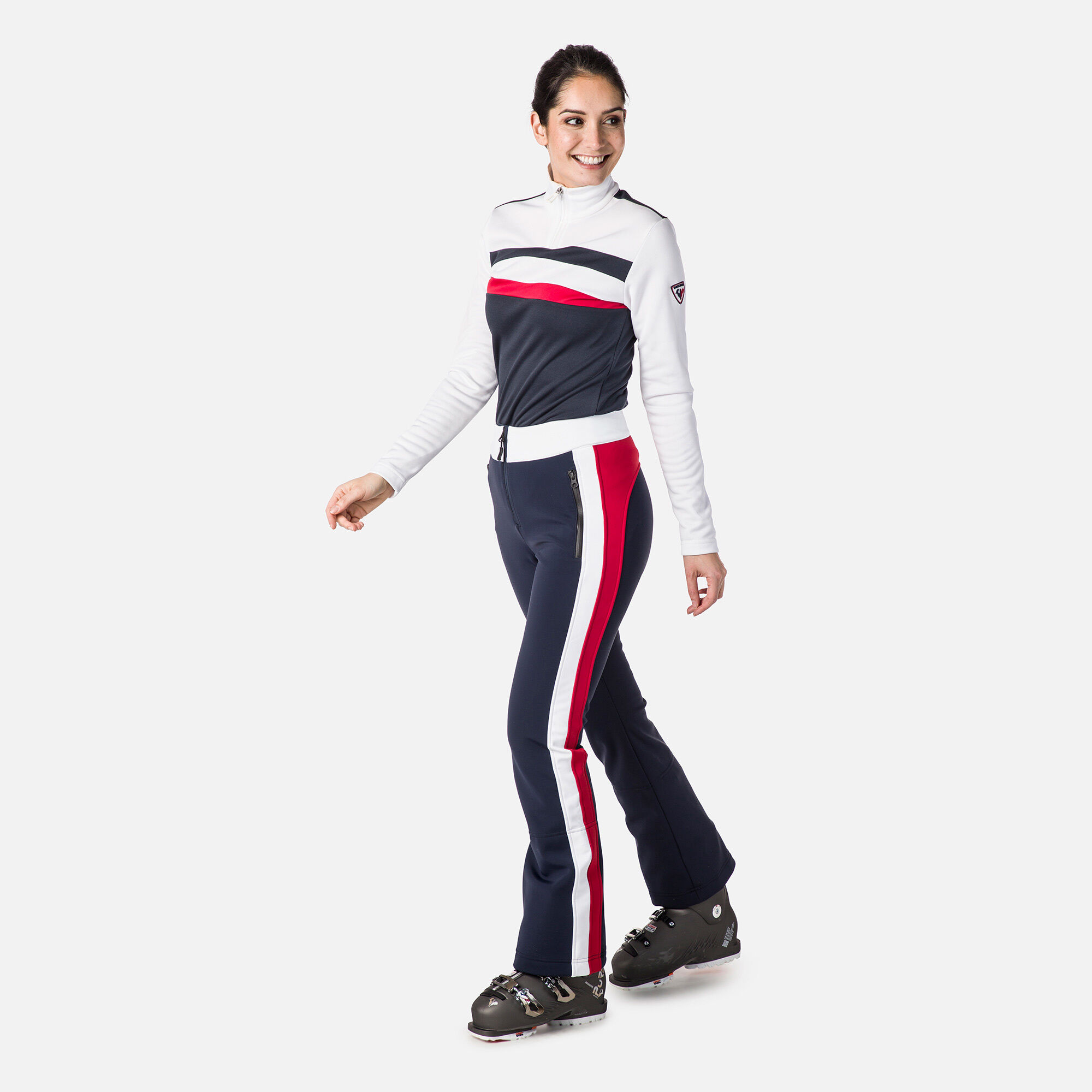 Tommy Hilfiger Women's Flag Softshell Ski Pants