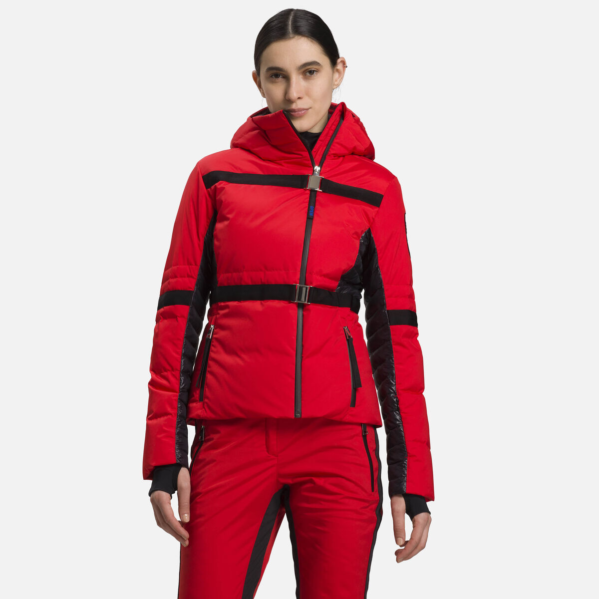 Rossignol JC de Castelbajac Judy Rossignol | Ski | | Red Women jackets Down Jacket Women\'s