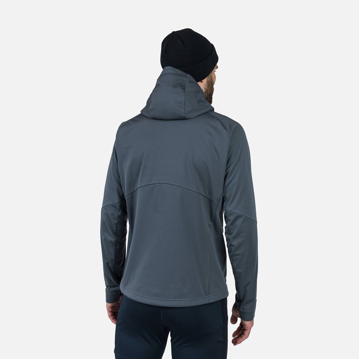 Rossignol Veste softshell à capuche homme Genetys Grey