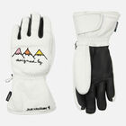 Rossignol Women's JCC Sublime Leather IMP'R Ski Gloves White