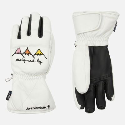 Rossignol Gants de ski en cuir JCC Sublime IMP'R pour femme 