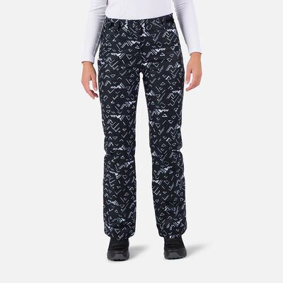 Rossignol Pantalones de esquí mujer estampados Staci black