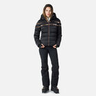 Rossignol Women's Hiver Satin Ski Jacket Black