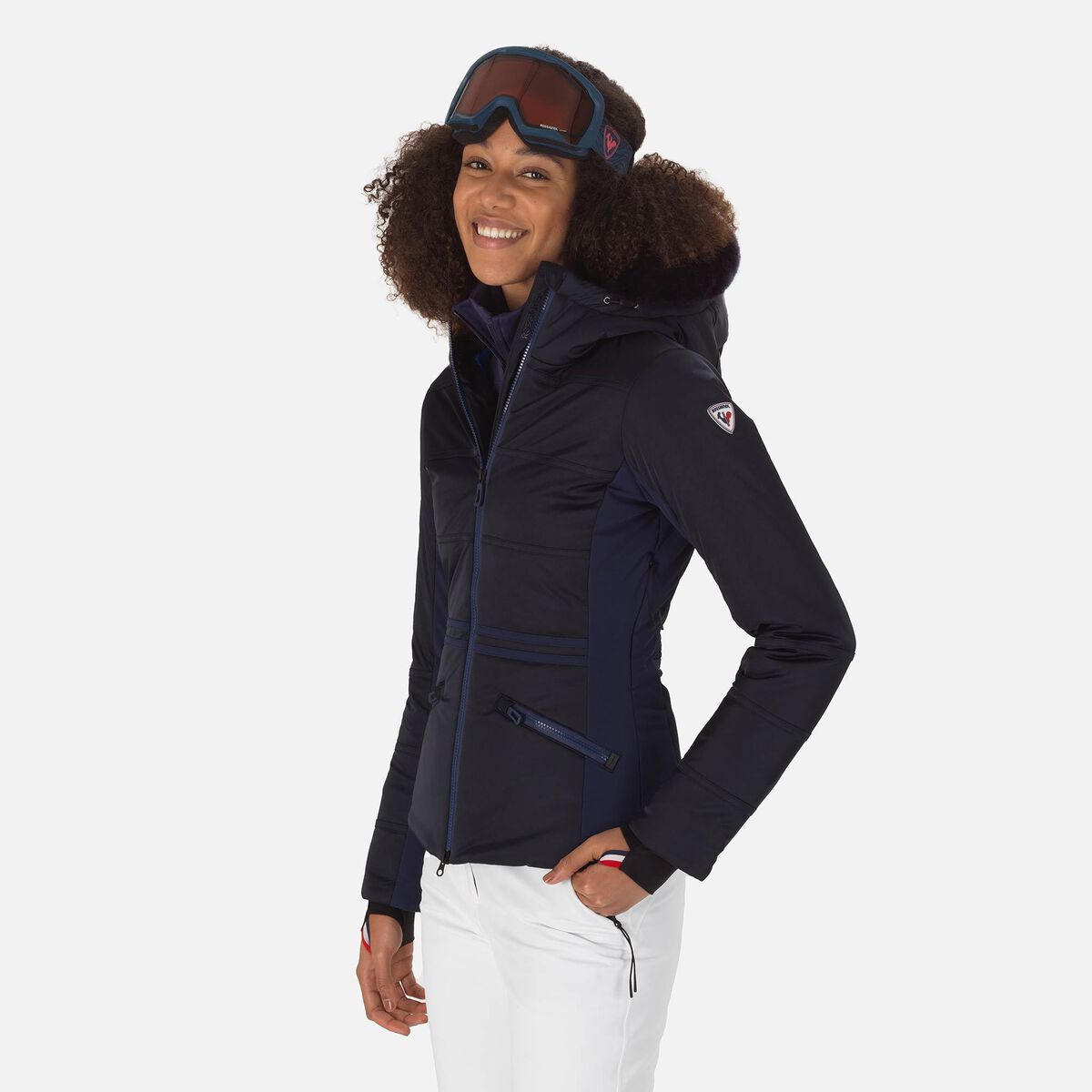 Rossignol Women's ROC Ski Jacket Blue