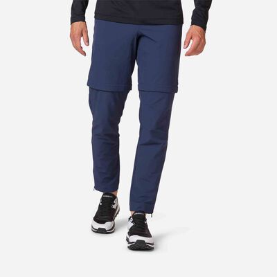 Rossignol Pantaloni uomo leggeri convertibili Zip-Off blue