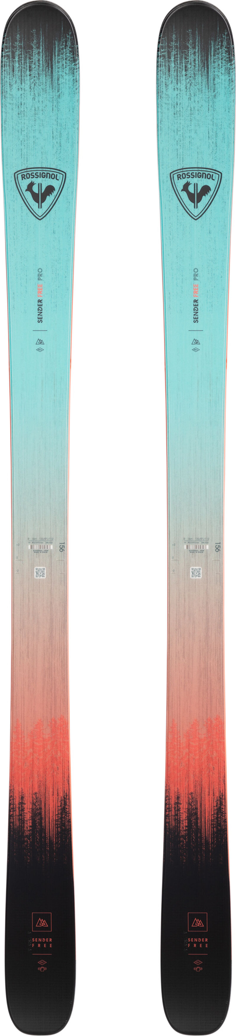 Rossignol Skier Rossignol Sender Free Pro Junior 