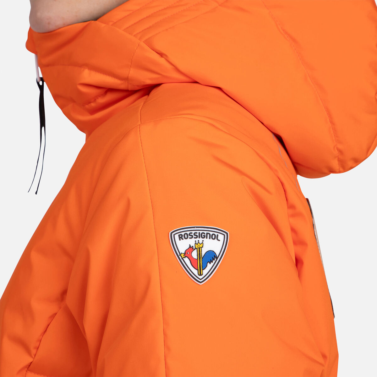 Rossignol JCC Stellar Daunenjacke für Damen orange