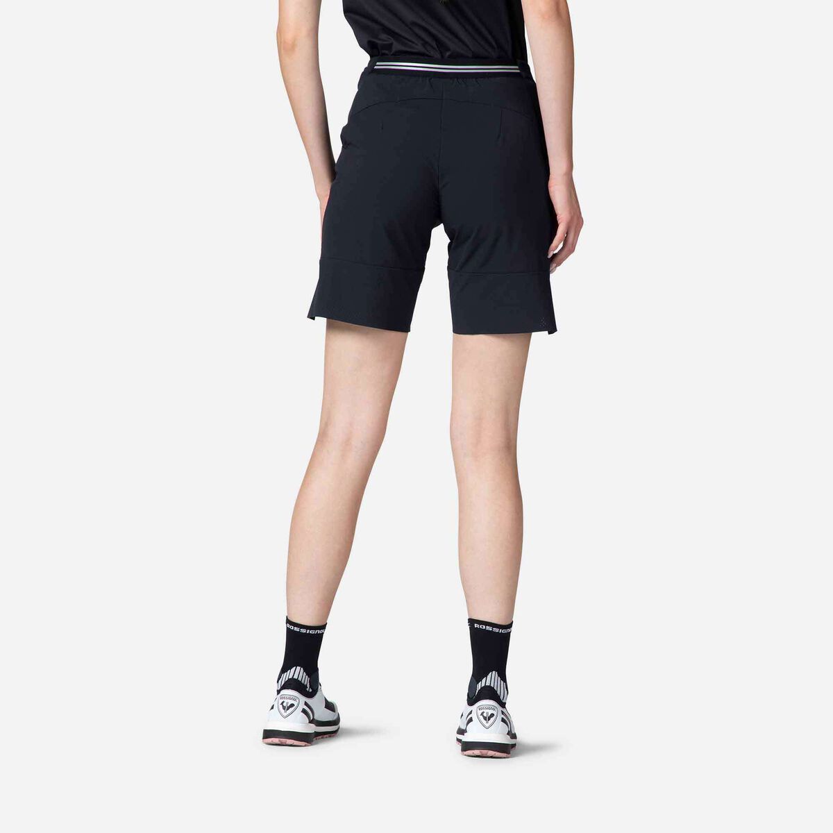 Rossignol Leichte, atmungsaktive Shorts für Damen Black