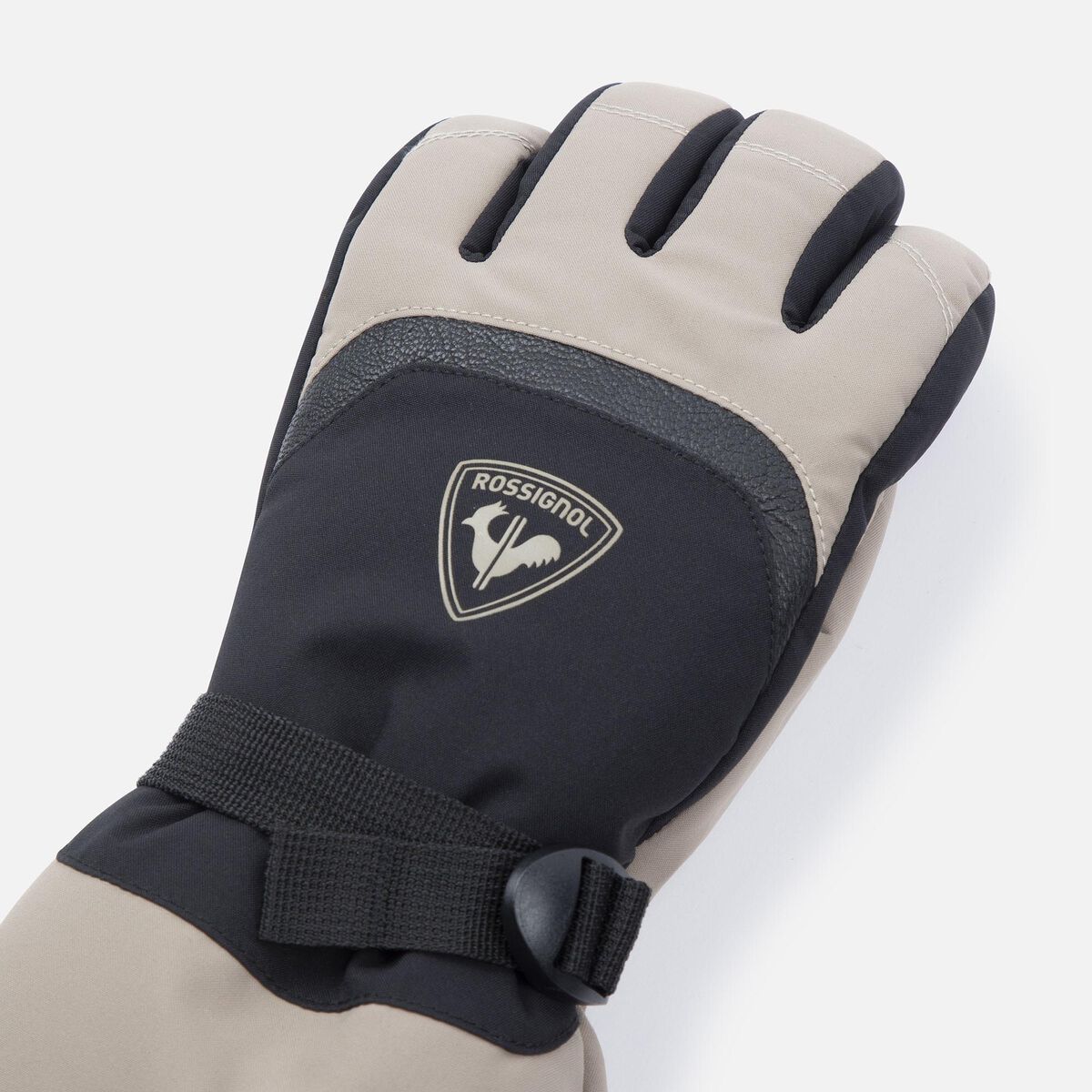 Rossignol Guantes de esquí Type para hombre Grey