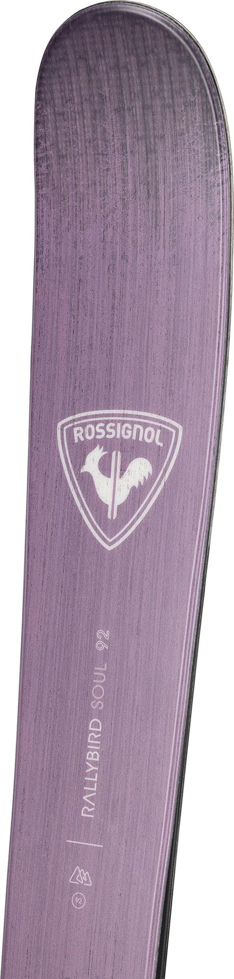 Rossignol Esquís Rossignol Rallybird Soul 92 para mujer 