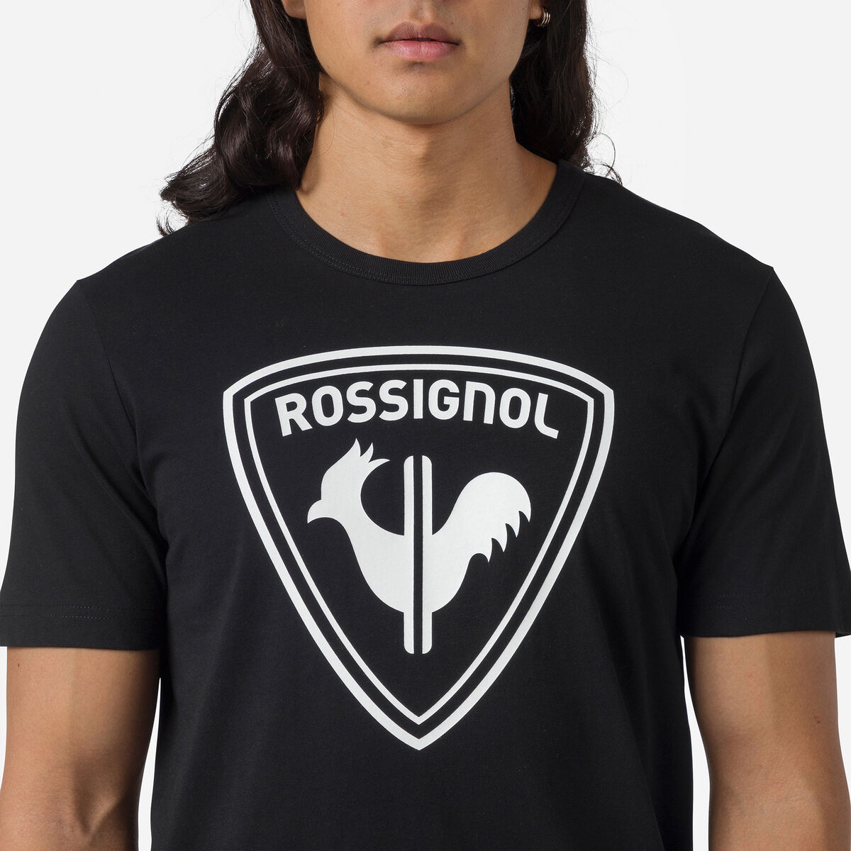 Rossignol T-shirt Logo Rossignol Homme black