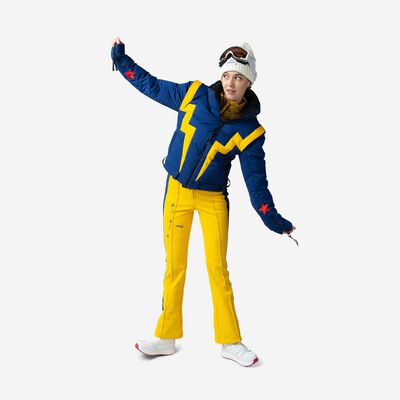 Rossignol Veste de ski JCC Stroke femme blue
